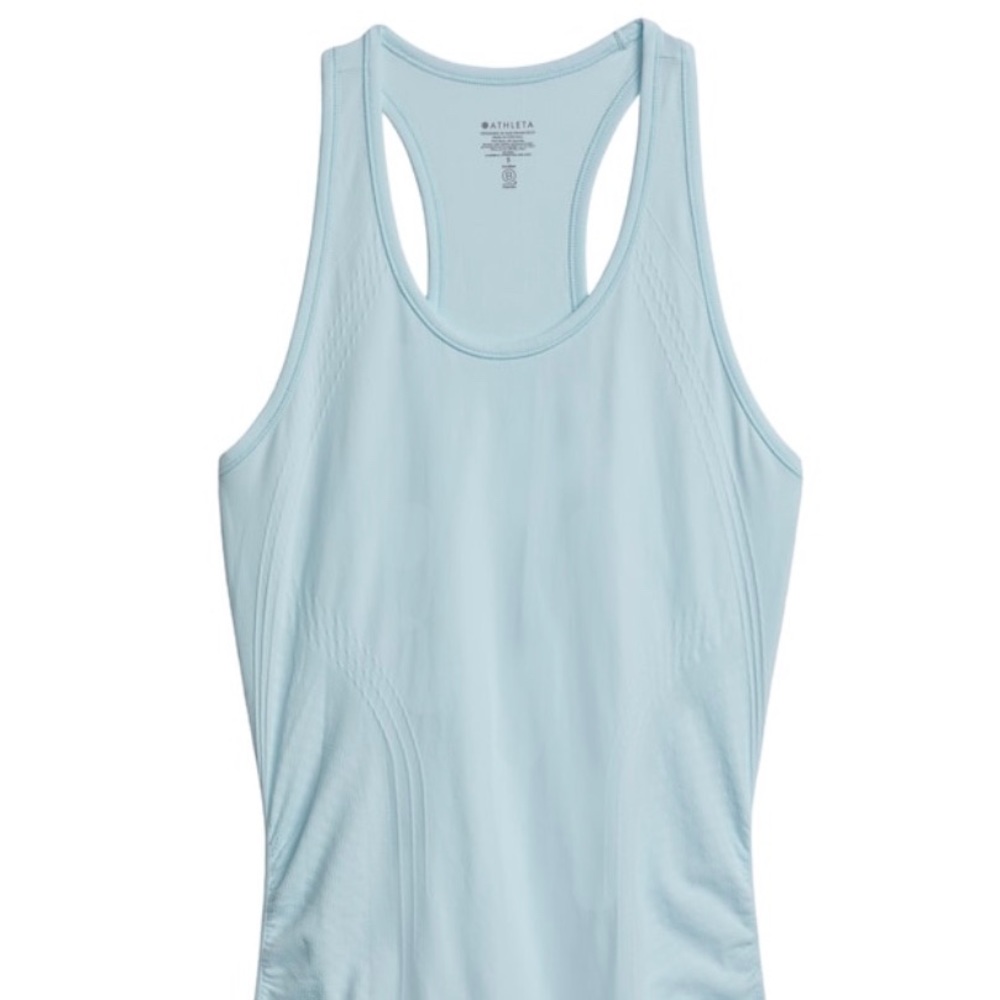 NWT Athleta Speedlight Tank, Oasis Blue, XL